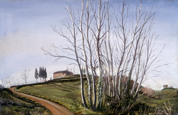 Quercerto In Winter 3 20” x 36” 1992