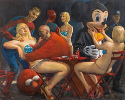 Lust 44" x 55" 2016-2017