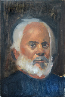 Julio at 83 17”X11"