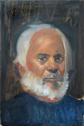 Julio at 83 17”X11"