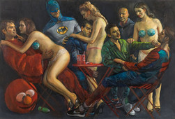 Love 44" x 65" 2017