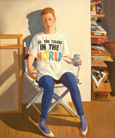 Roz 72” x 60” 1988