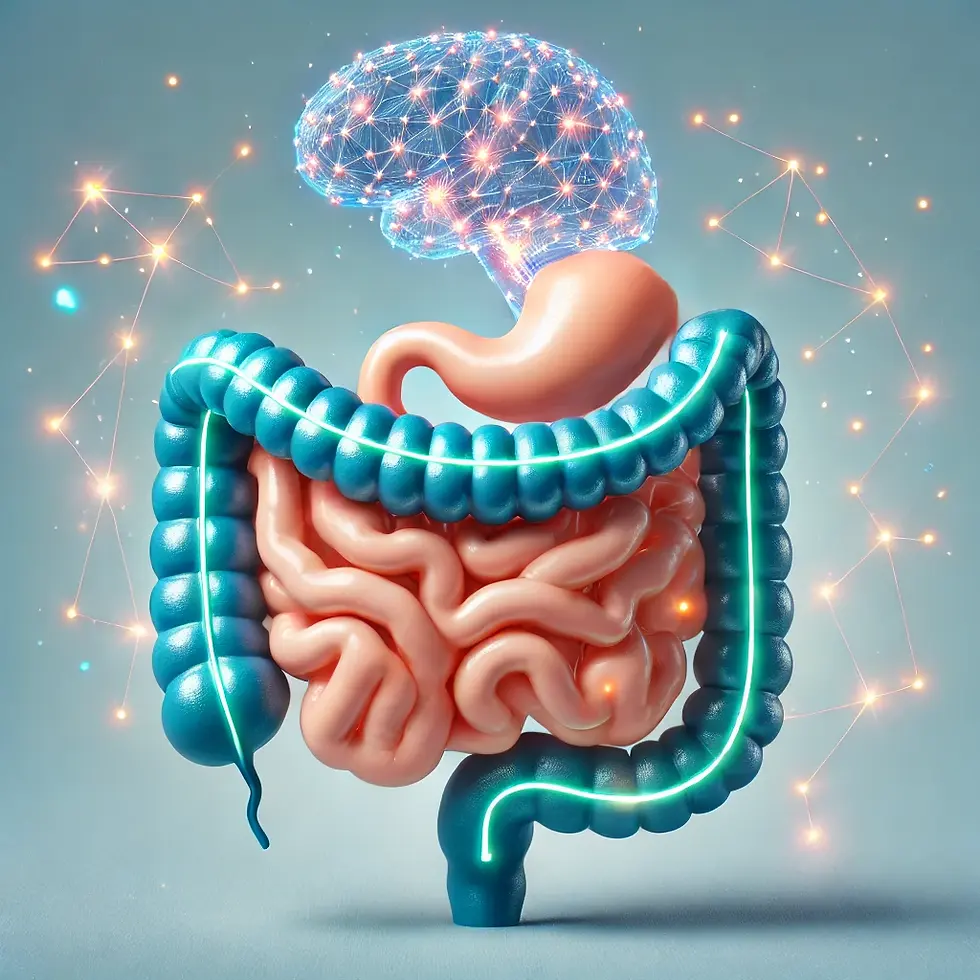 "Restaurar a saúde do seu intestino não é apenas sobre tratar sintomas – é sobre transformar sua qualidade de vida"