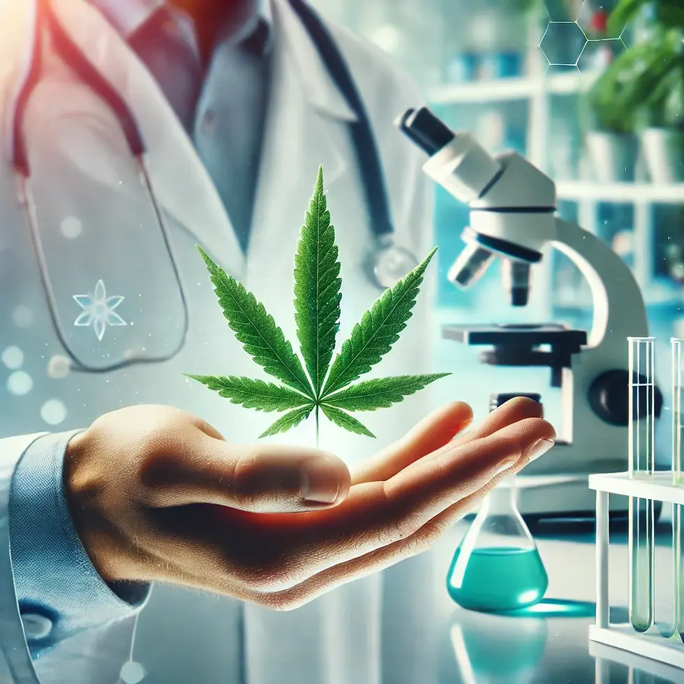 Cannabis Medicinal e Dor Crônica