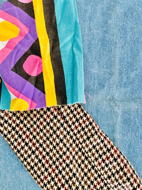 #upcycling - Wie du aus Stoffresten Scrunchies (Haargummis) selber machen kannst 