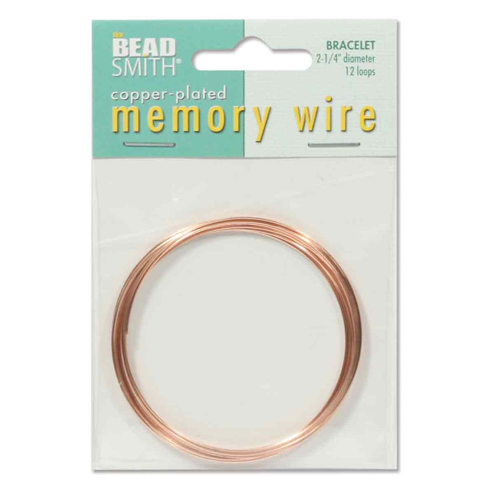 Thumbnail: The Bead Smith Memory Wire 12 Turns Coils