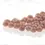 Thumbnail: 2mm TRUE2 Czech Glass Druk Beads Smooth Round Spacer Beads OR Chalk Senegal Brown 0.75mm Hole (600)