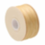 Nymo Beading Thread Cord in Chamagne Gold Color