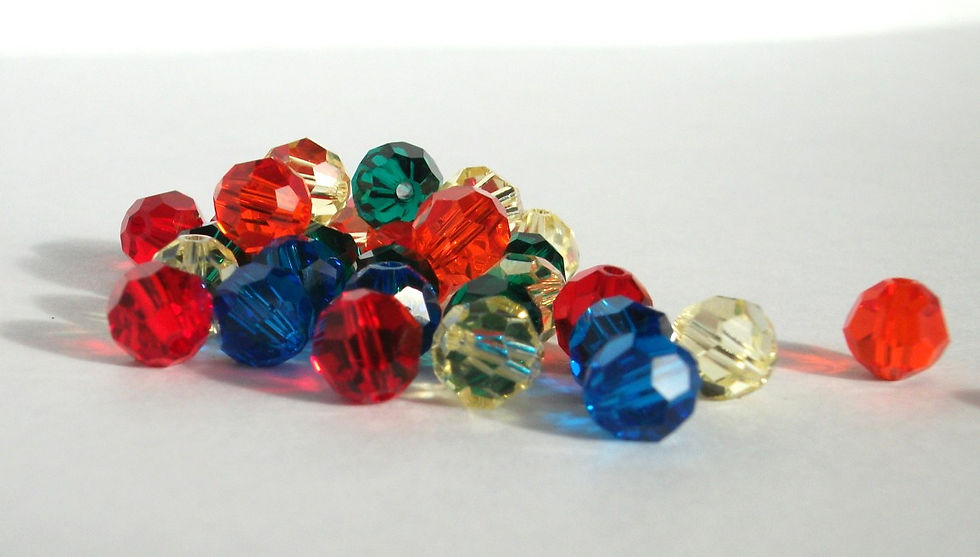 4mm OR 6mm AB Rainbow Mix Swarovski Crystal 5000 Faceted Round Beads