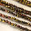 Thumbnail: 4mm California Gold Rush Czech Glass Fire Polished Beads
