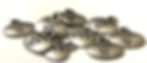 Made With Love Pewter Charm Tags