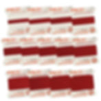 GARNET Griffin Silk Bead Cord Thread makes Silk Tassels, Pearl Knotting Cord, and Macrame Knotting Cord. Carded Silk 2 Meters