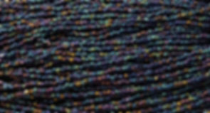 10/0 3x Cut 12-Strand Hank Metallic Purple Iris Czech Glass Seed Beads Vintage