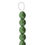 Thumbnail: Snake Czech Glass Fire Polished Beads Lime