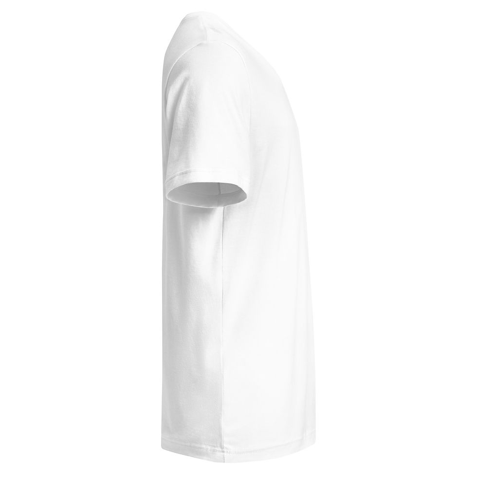 Thumbnail: Unisex Short Sleeve V-Neck T-Shirt