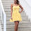 Miniatura: Vestido festa alcinha flor na cintura