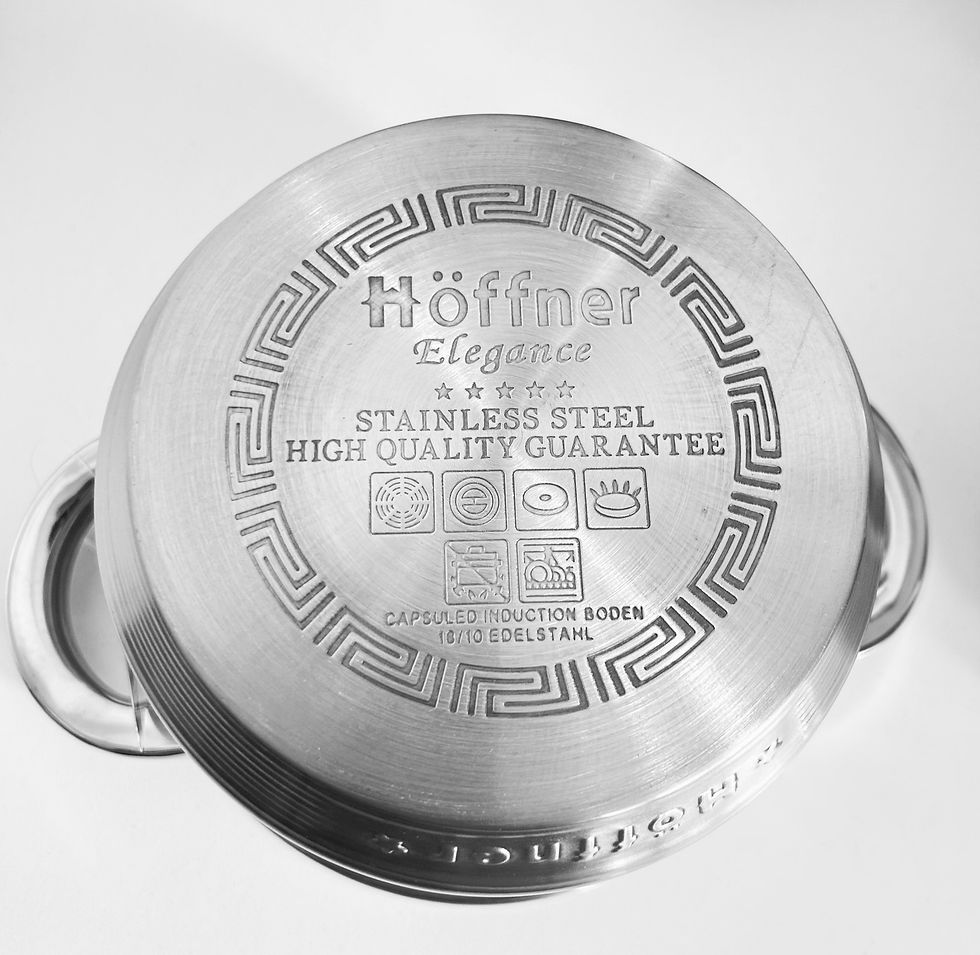 Thumbnail: 12 PCS COOKWARE SET HF 9410