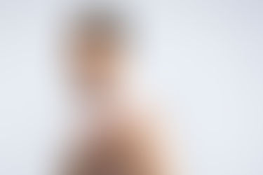 A man looking cheerful after being vaccinated for the flu