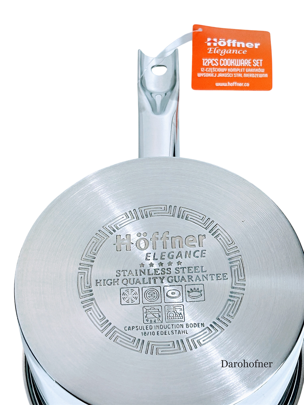 Thumbnail: Saucepan 2L 18cm HF 9936
