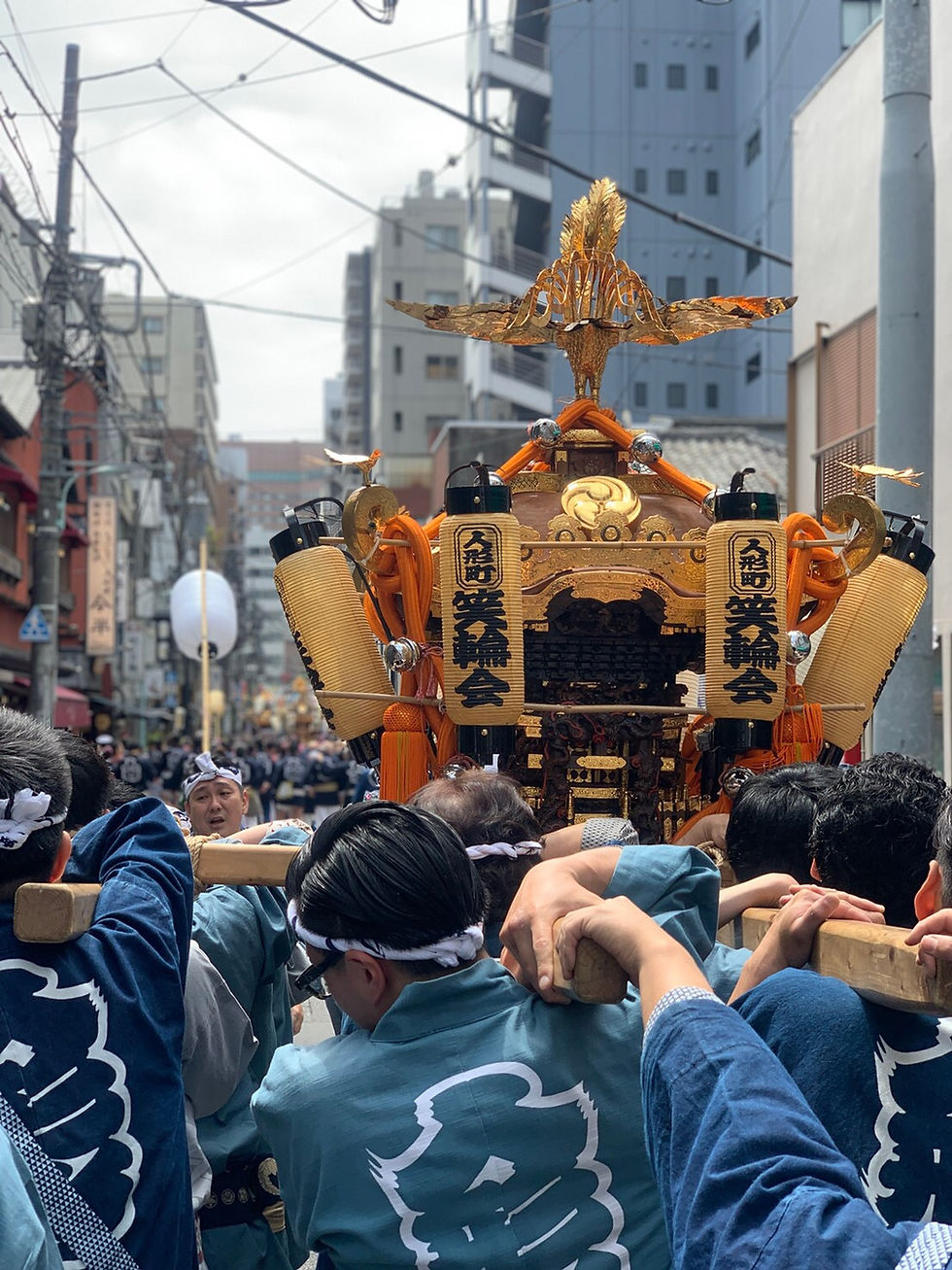 人形町 松嶋神社 末広神社 神田神社 令和元年 御祭禮