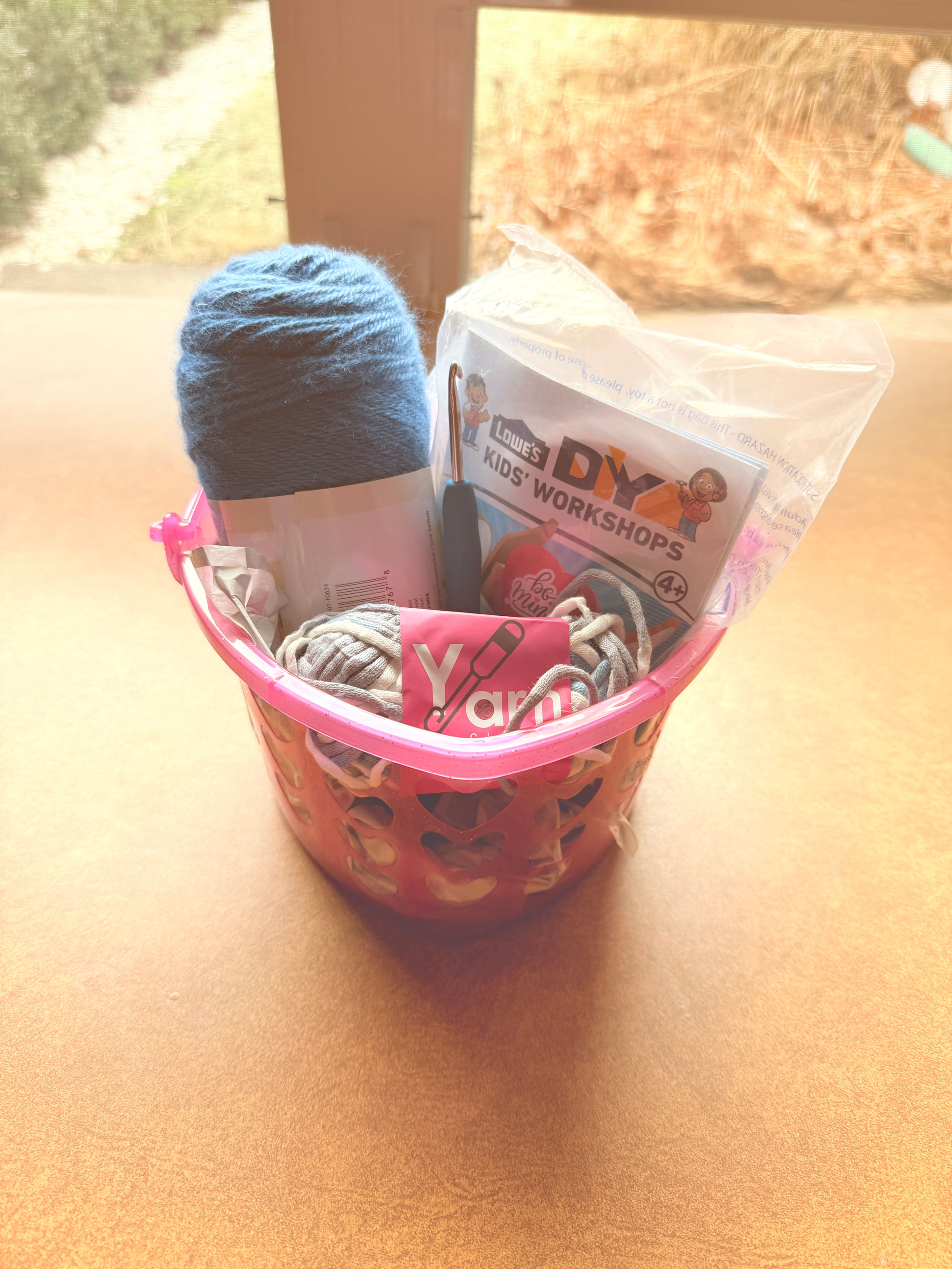 Crafting Basket