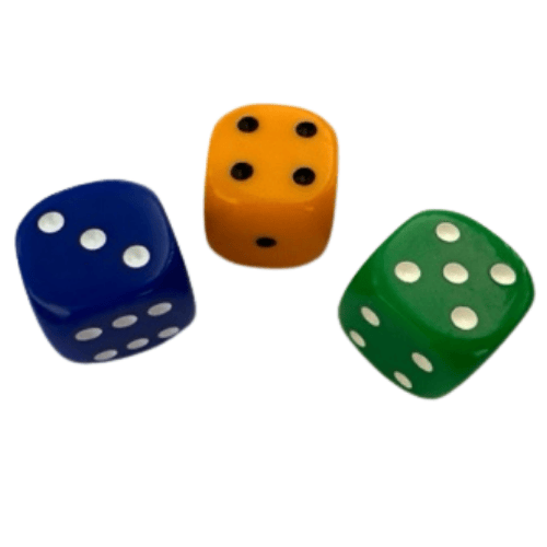 Jumbo Dice (set of 10)