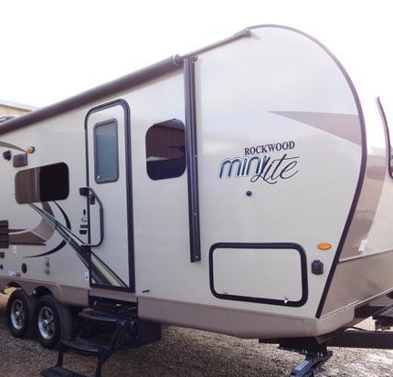 Travel Trailer-TX 354
