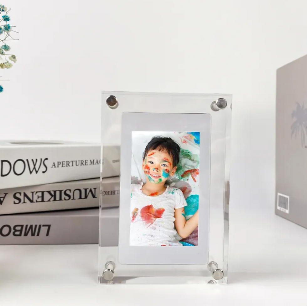 Miniatura: Acrylic Digital Photo Frame