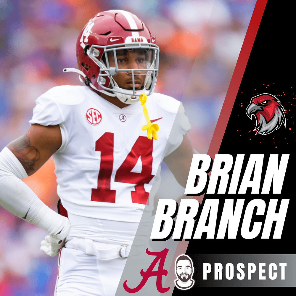 Brian Branch Der vielseitigste Spieler im Draft