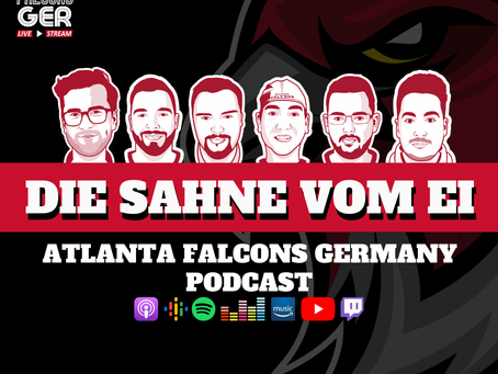 Die Sahne vom Ei - Live Talk der Atlanta Falcons Germany
