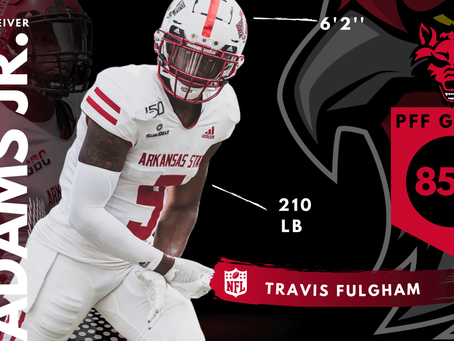 Jonathan Adams Jr. - Wide Receiver Arkansas State