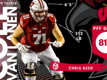 Cole Van Lanen - Offensive Tackle Wisconsin