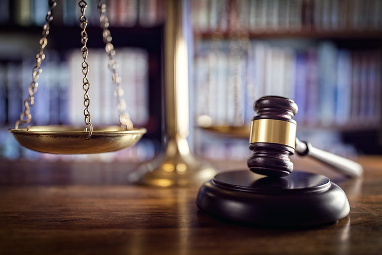 Judge Gavel And Scale