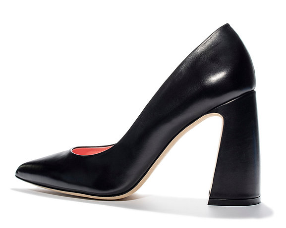 Epiphany Pump 9cm Block Heel