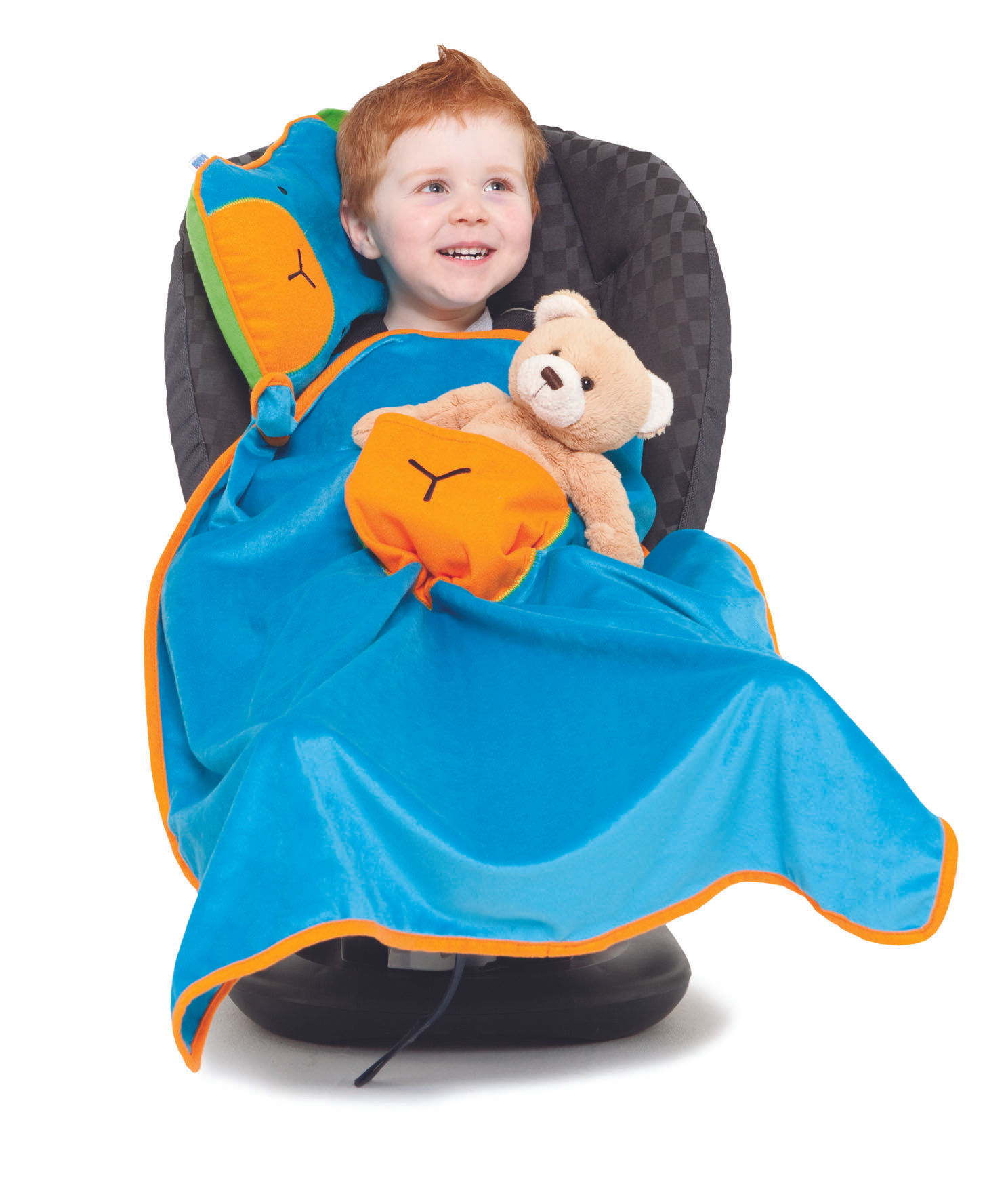 TRUNKI_Snoozihedz_Reisdeken_En_Kussen_Blauw