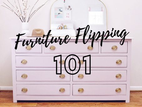 Furniture Flipping 101