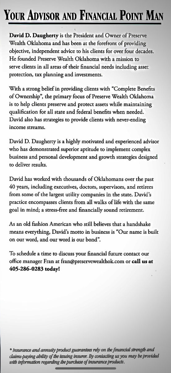 Preserve Wealth Oklahoma