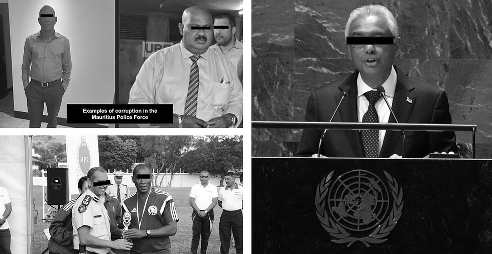 Mauritius Under Scrutiny for Police Corruption Cases
