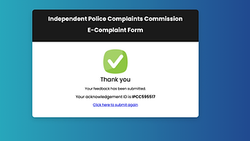 Example of misbehaviour during duty by Mauritius CID Police Officer Jean Daniel Telvar