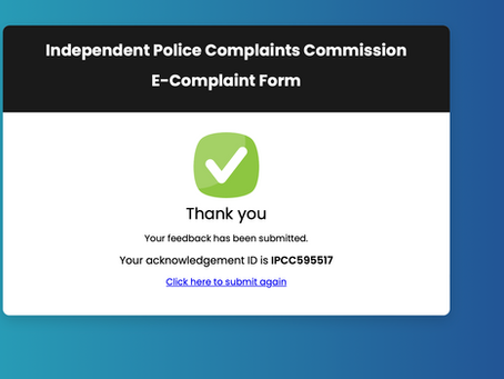 Example of misbehaviour during duty by Mauritius CID Police Officer Jean Daniel Telvar