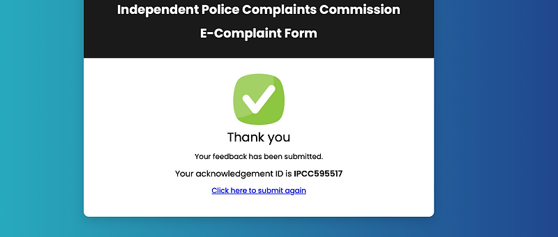 Example of misbehaviour during duty by Mauritius CID Police Officer Jean Daniel Telvar