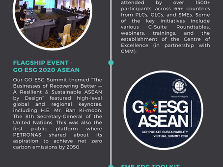 UN Global Compact Network Malaysia & Brunei Key Result Areas