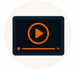 Launch the video.