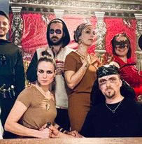 Friends, Mysterius murder mystery game