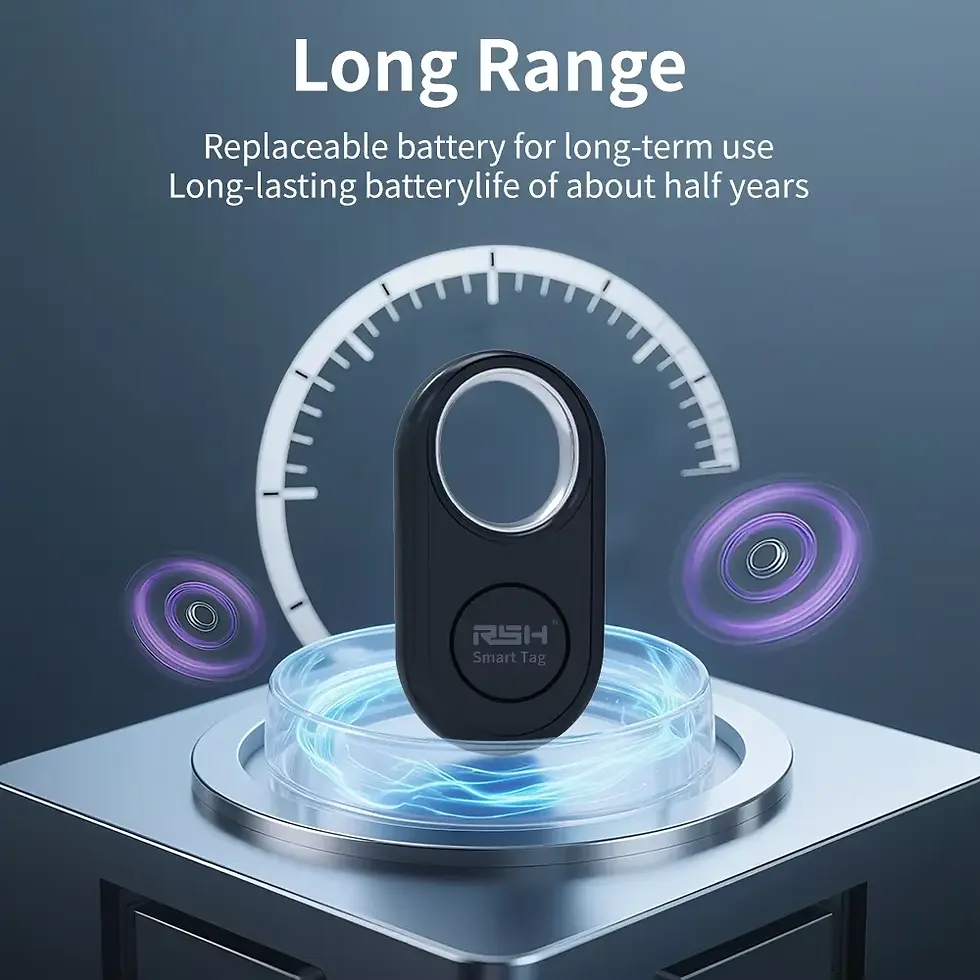 Thumbnail: Genuine Android Tracker Portable Anti-Lost Device Work With Google‘s Find Hub