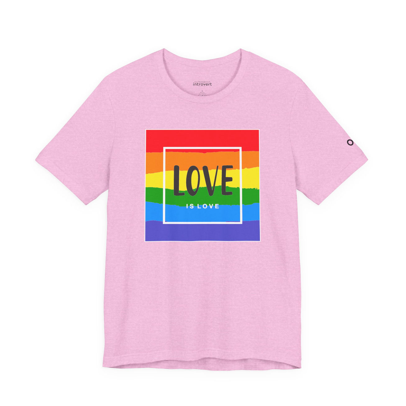 Love Is Love Pride Shirt