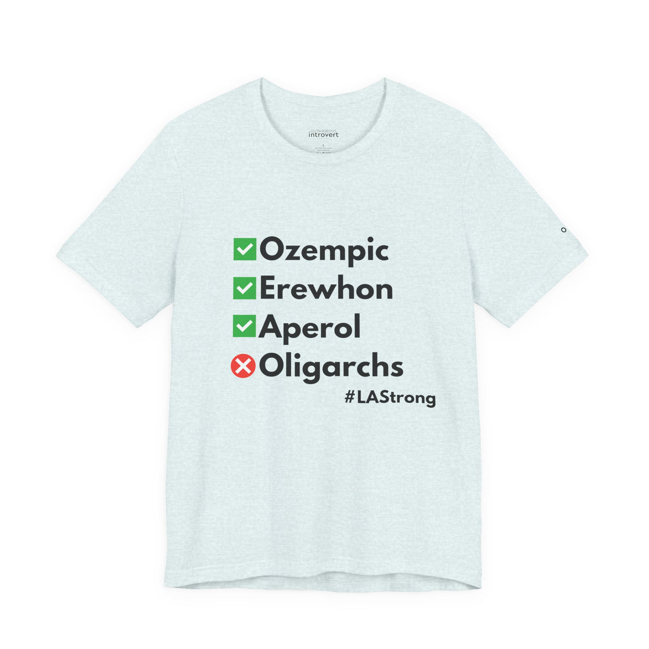 The Perfect LA Protest Tee