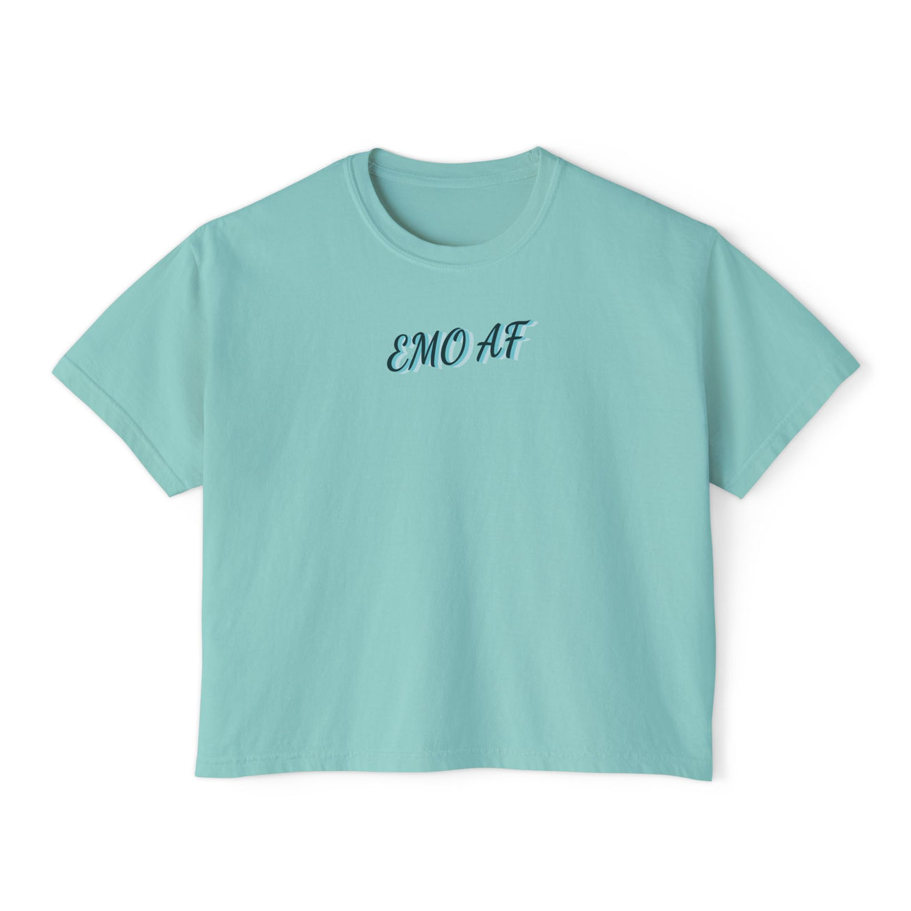 Emo AF Boxy T-Shirt