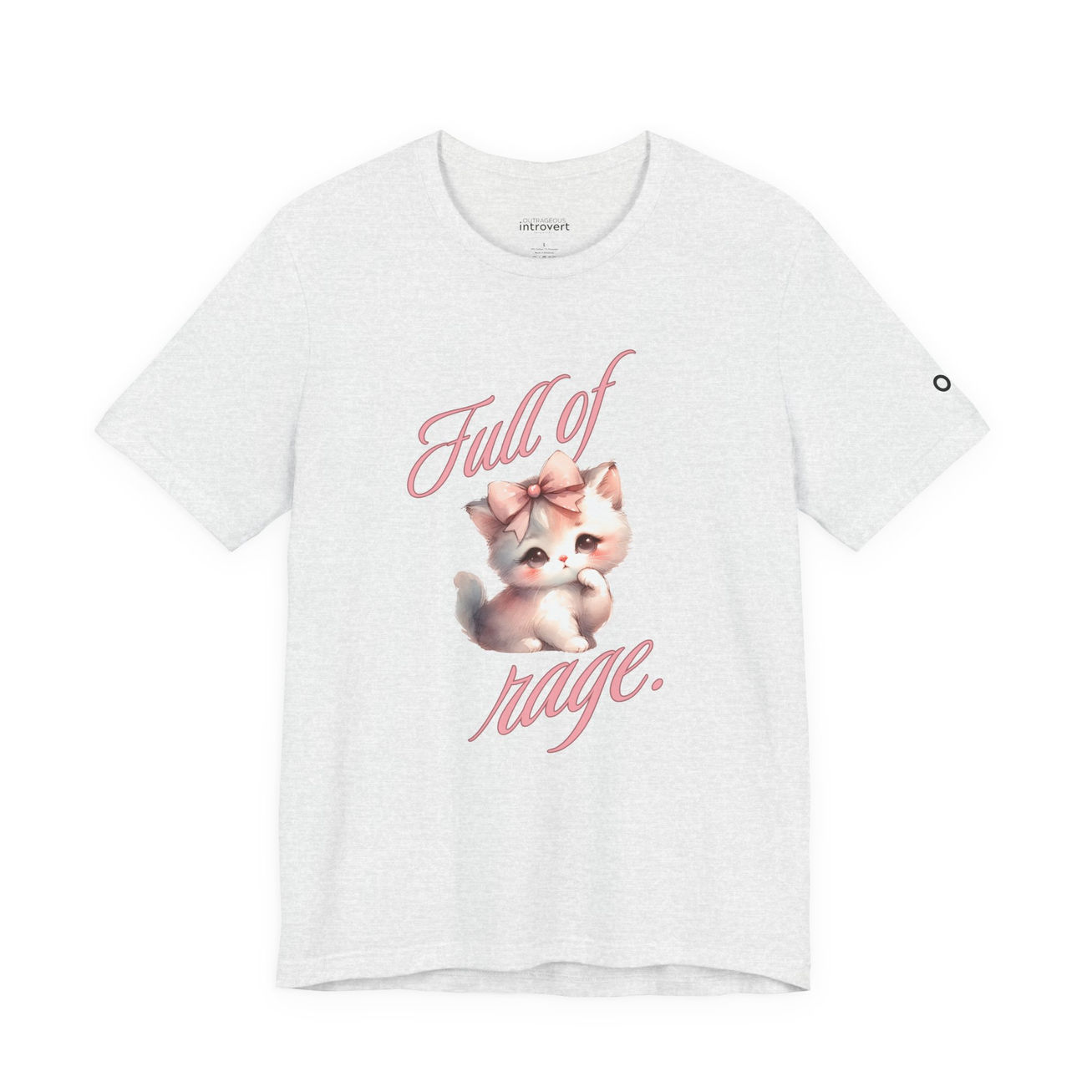 full of rage tee