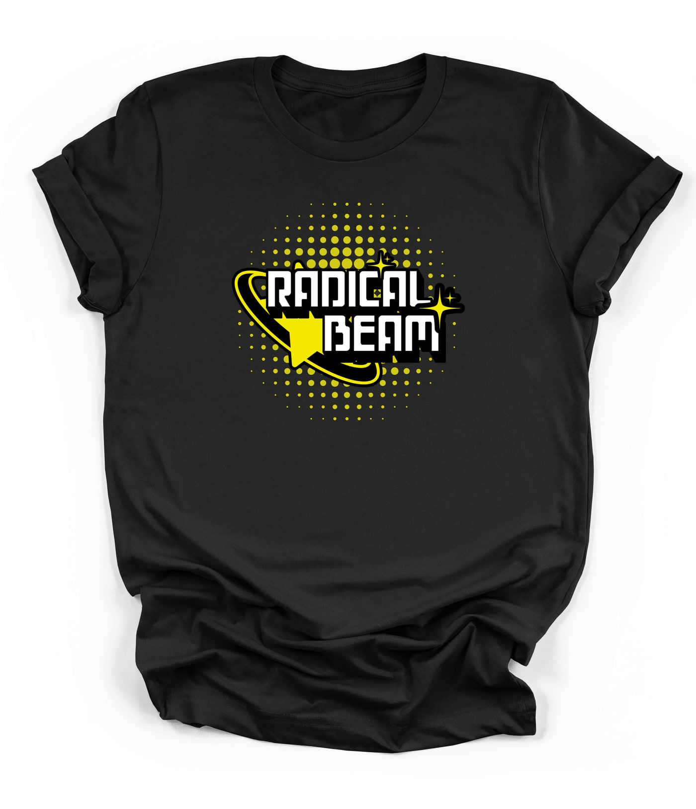 Radical Beam Retro Arcade Tee